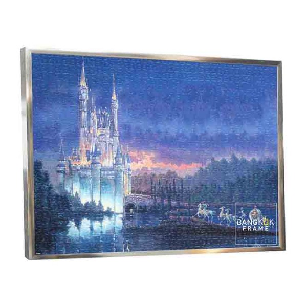 กรอบกล่องรอยมือเท้าเด็กของสะสมเด็ก-Shadow Box